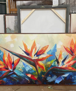 Tranh Canvas Sắc Màu Thiên Điểu