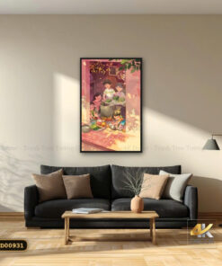 Tranh Canvas Tết Sum Vầy