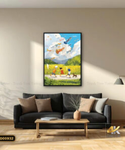 Tranh Canvas Giấc Mơ Mùa Hạ