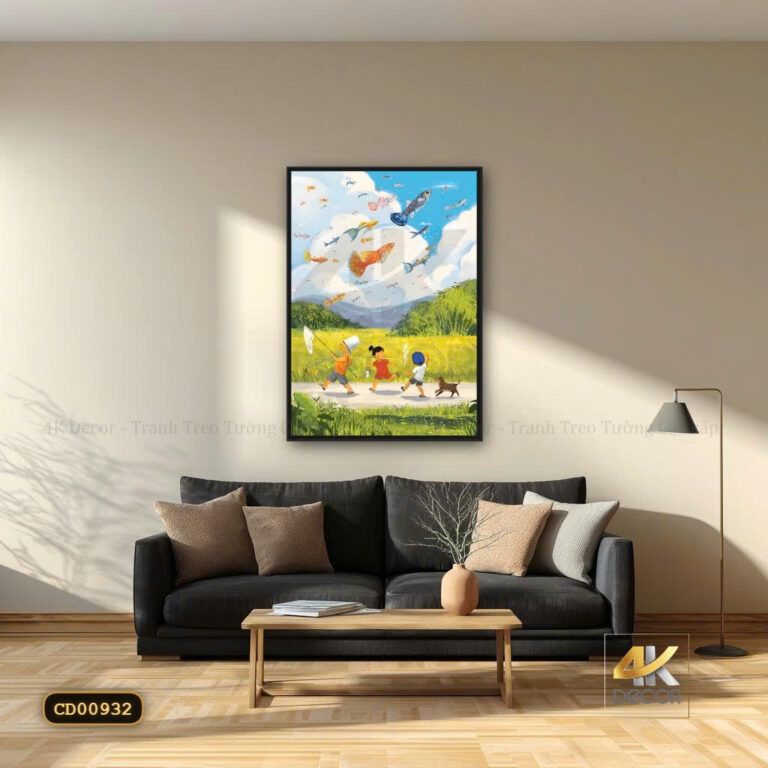 Tranh Canvas Giấc Mơ Mùa Hạ