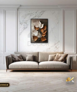 Tranh Canvas Lá Thu Sang Trọng