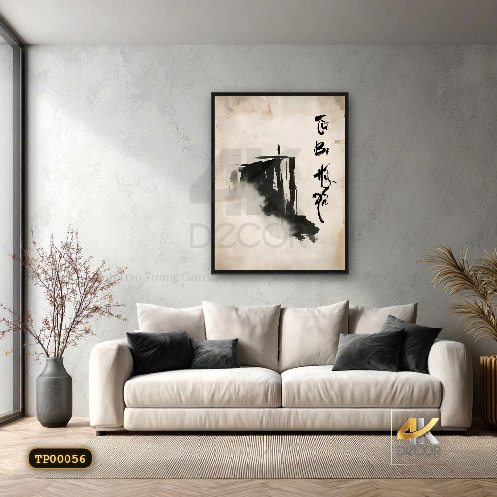 Tranh Canvas Độc Hành Tự Tại