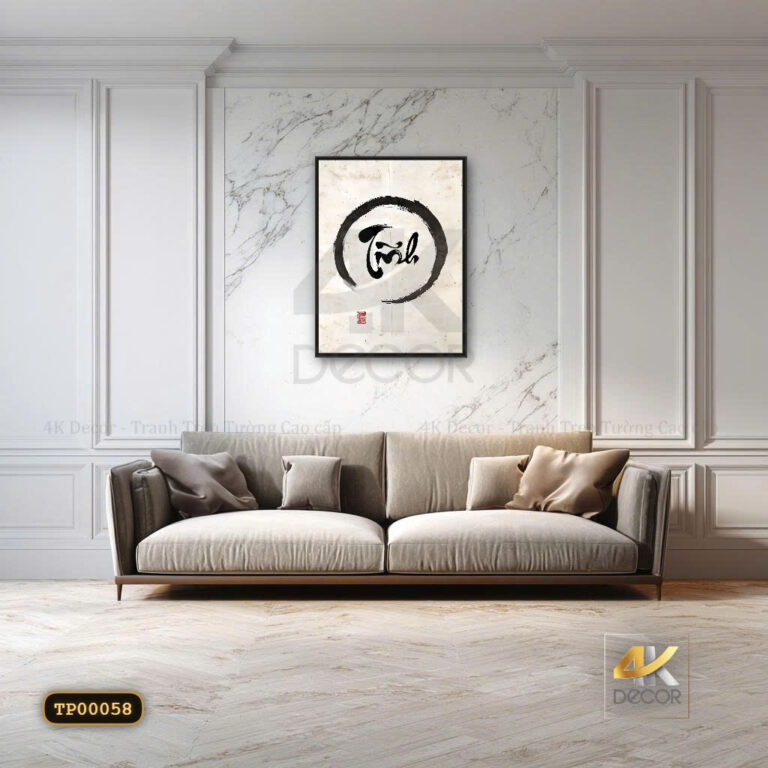 Tranh Canvas Tâm Tĩnh Lặng