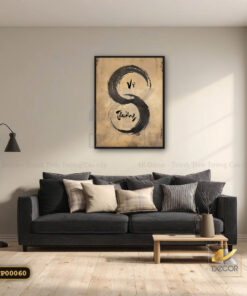 Tranh Canvas Luân Hồi Tự Tại