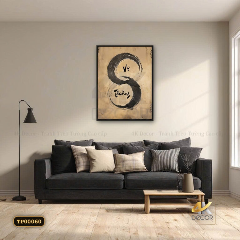 Tranh Canvas Luân Hồi Tự Tại