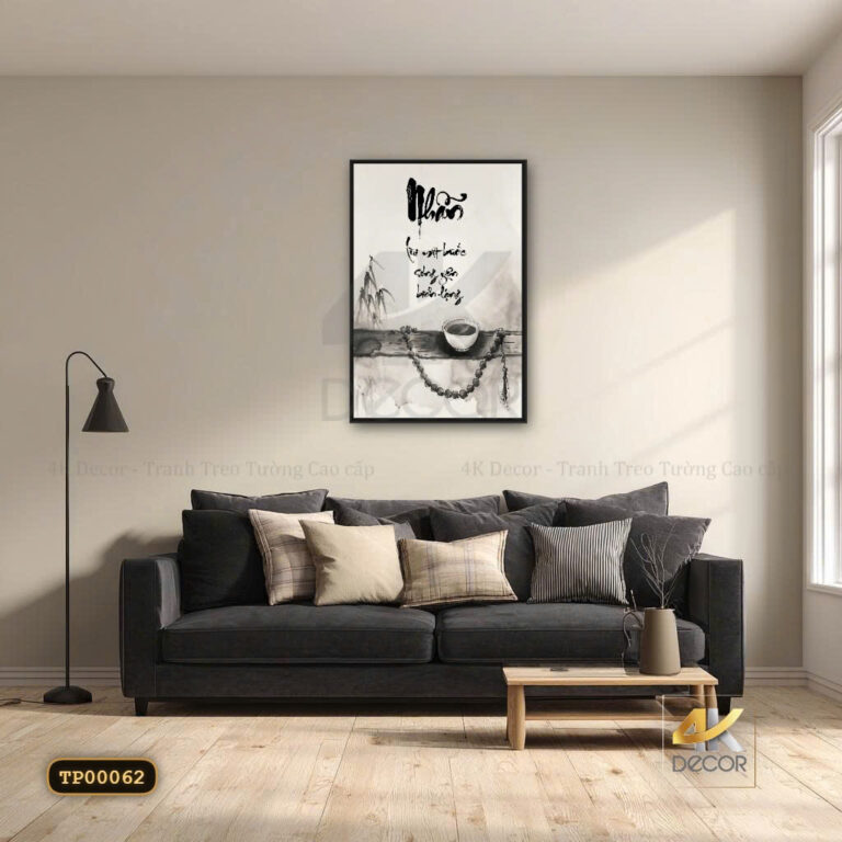 Tranh Canvas Một Niệm An Lành