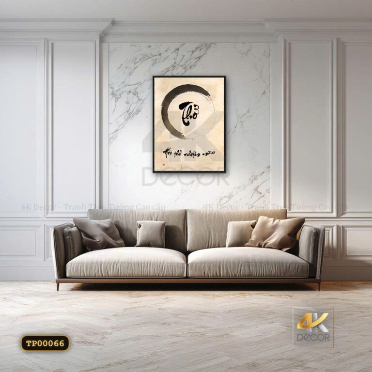 Tranh Canvas Thở Giữa Luân Hồi