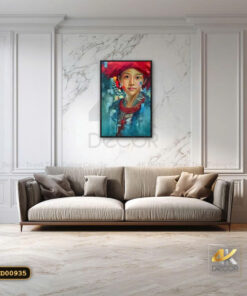 Tranh Canvas Bản Sắc Vùng Cao
