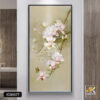 Tranh Canvas Hoa Mộc Lan Thanh Nhã