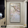Tranh Canvas Mộc Lan Ngọc Điểu An Nhiên