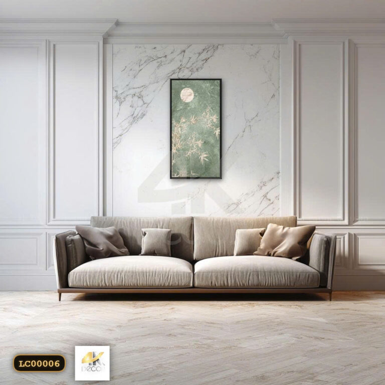 Tranh Canvas Trăng Ngọc Trúc Phong