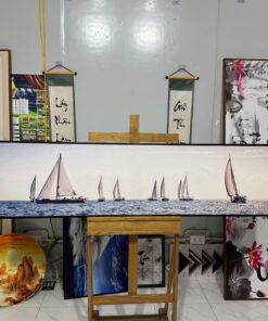 Tranh Canvas Hướng Ra Biển Lớn