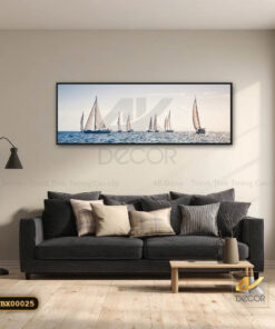 Tranh Canvas Hướng Ra Biển Lớn