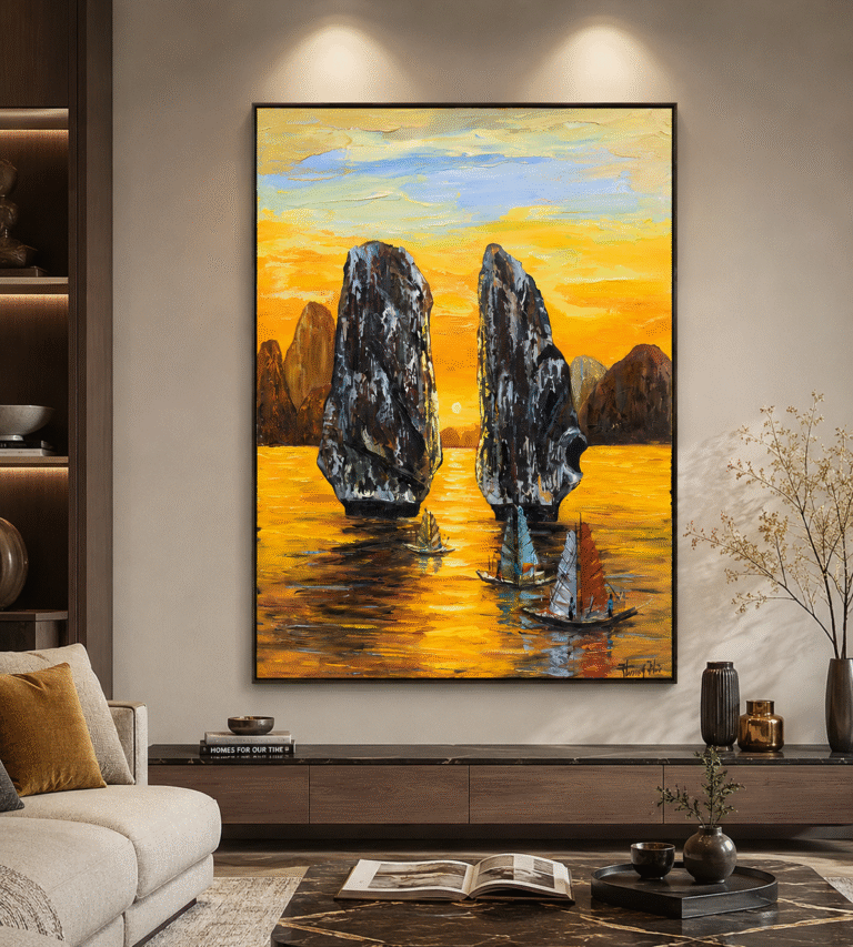 Tranh Phong Cảnh Việt Nam