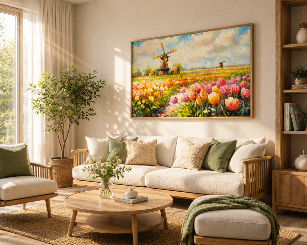 công ty cổ phần 4k decor - tranh trang trí - tranh nội thất cao cấp