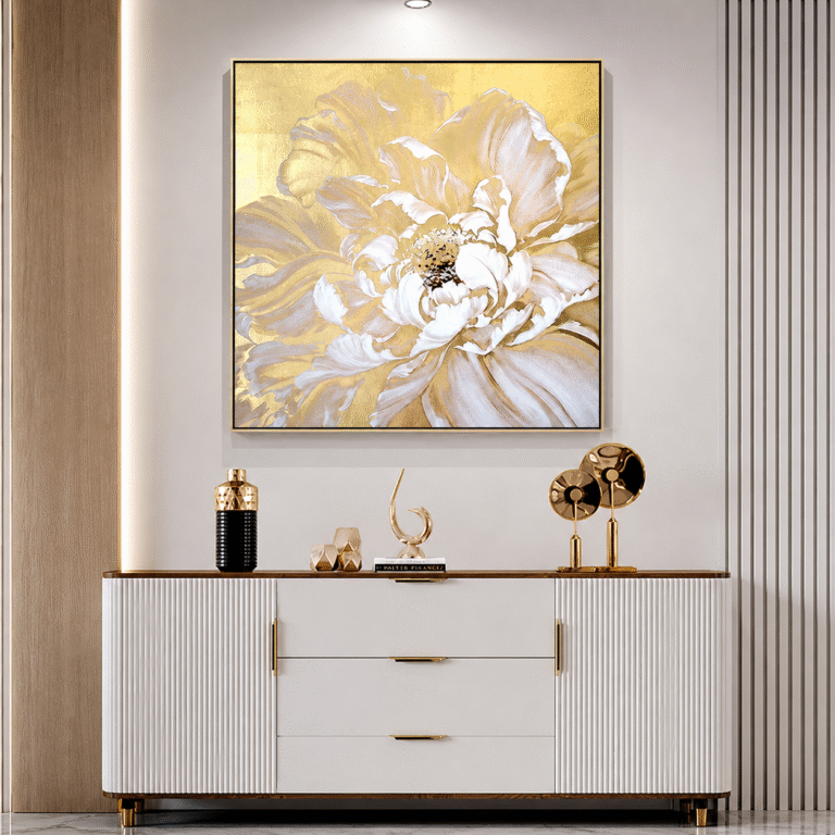 Tranh Luxury Ánh Kim