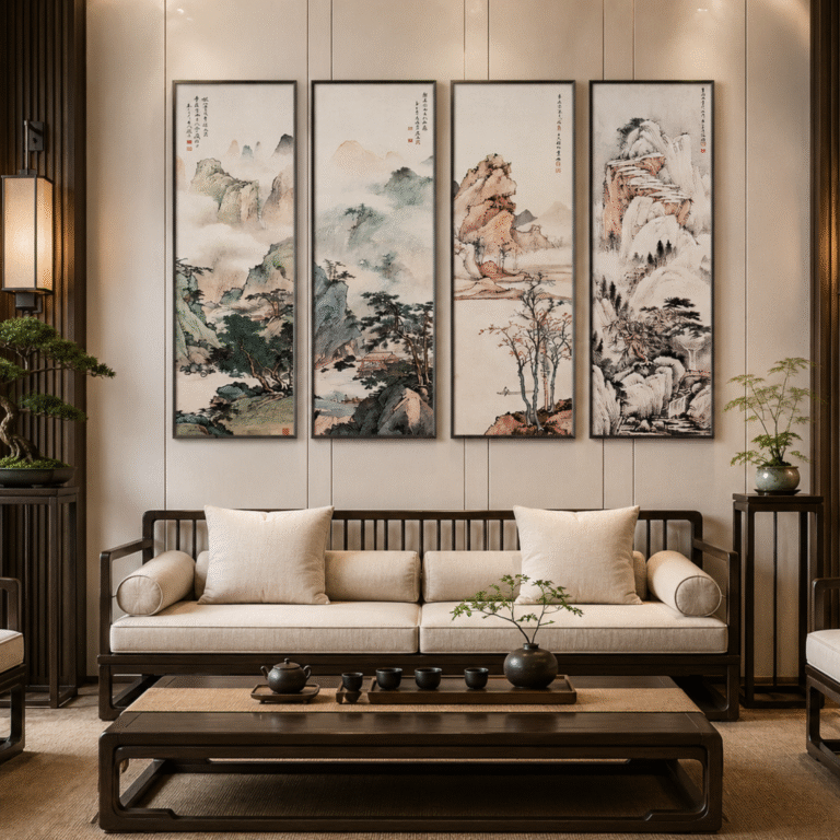 Tranh thủy mặc – Thiền đạo