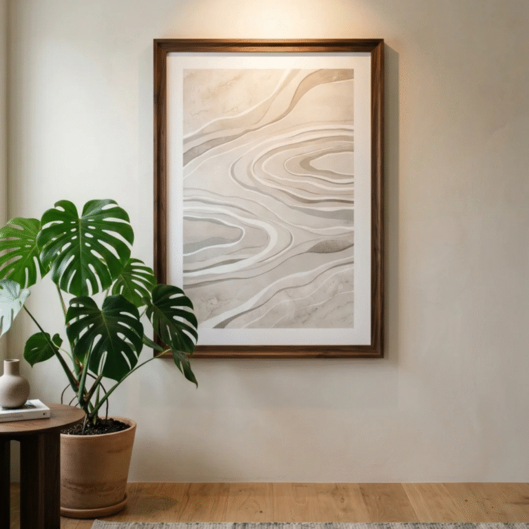 Tranh tối giản – Minimalism