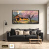 Tranh Canvas Bản Sắc Tây Bắc Chiều Bình Yên