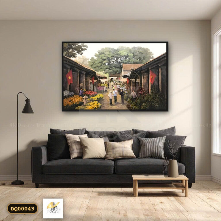 Trah Canvas Chợ Xưa